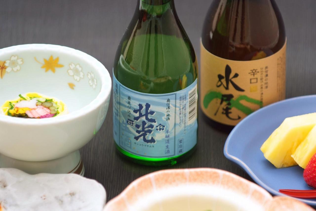 Masuya Ryokan Nozawaonsen Bagian luar foto