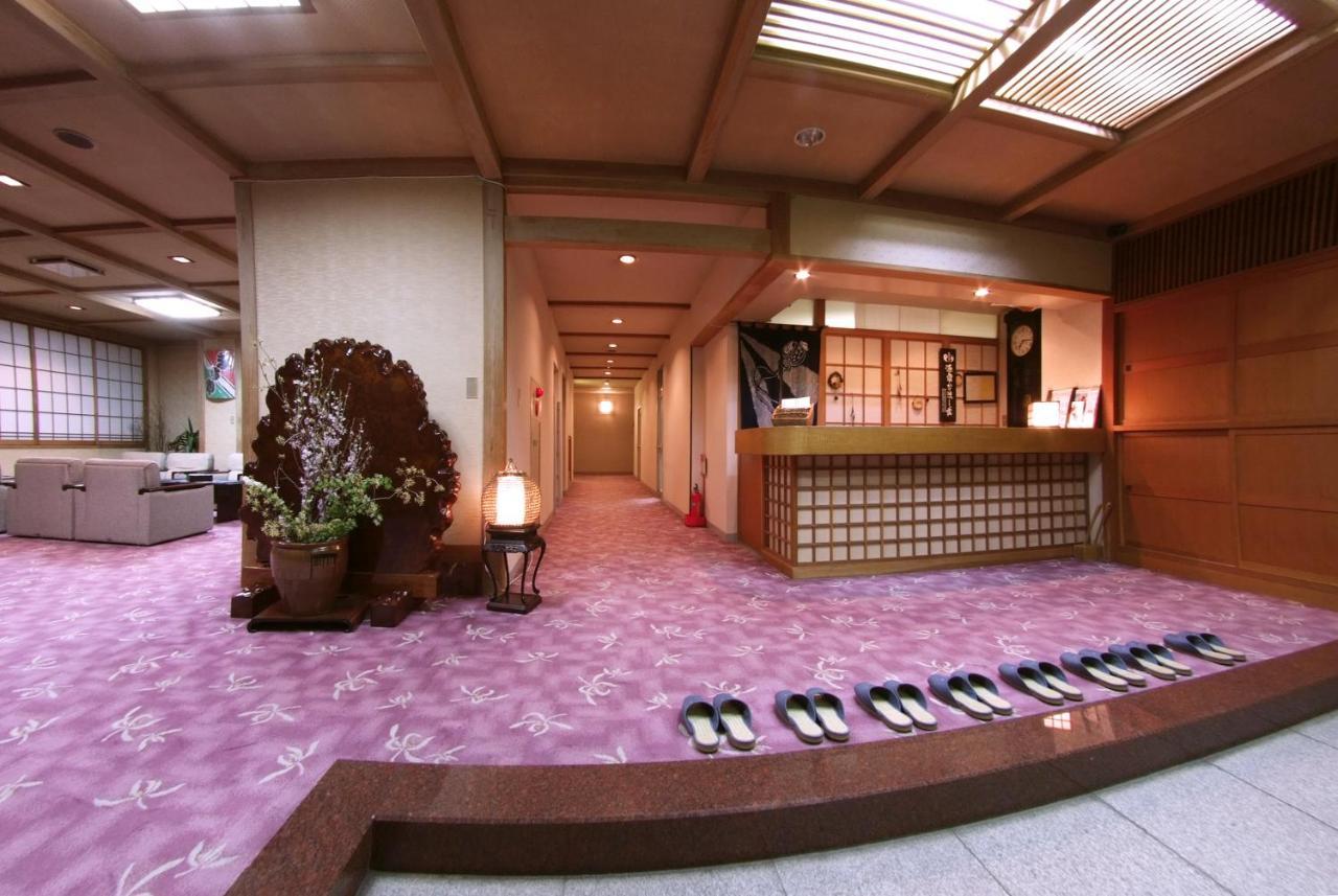Masuya Ryokan Nozawaonsen Bagian luar foto
