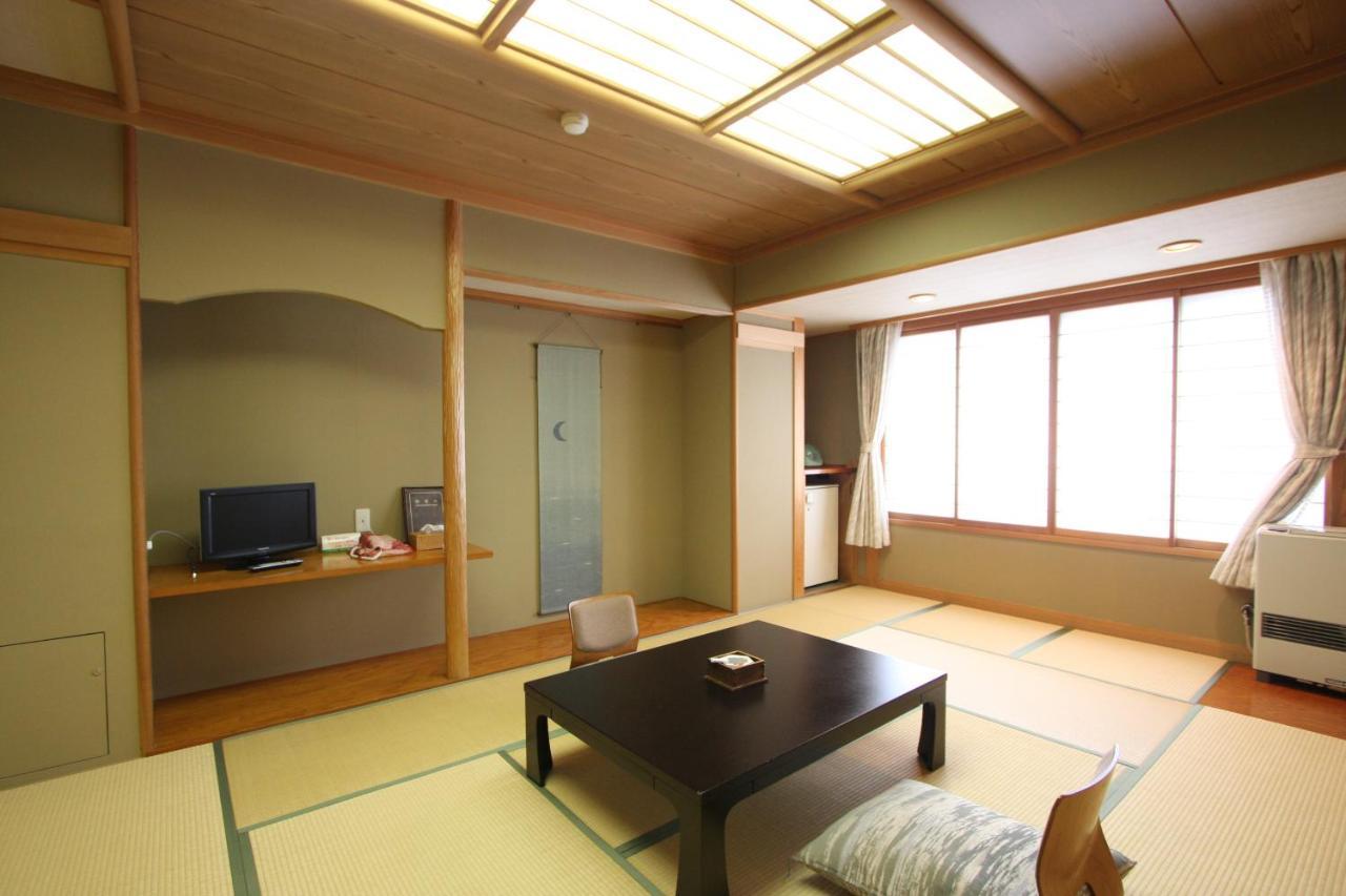Masuya Ryokan Nozawaonsen Bagian luar foto