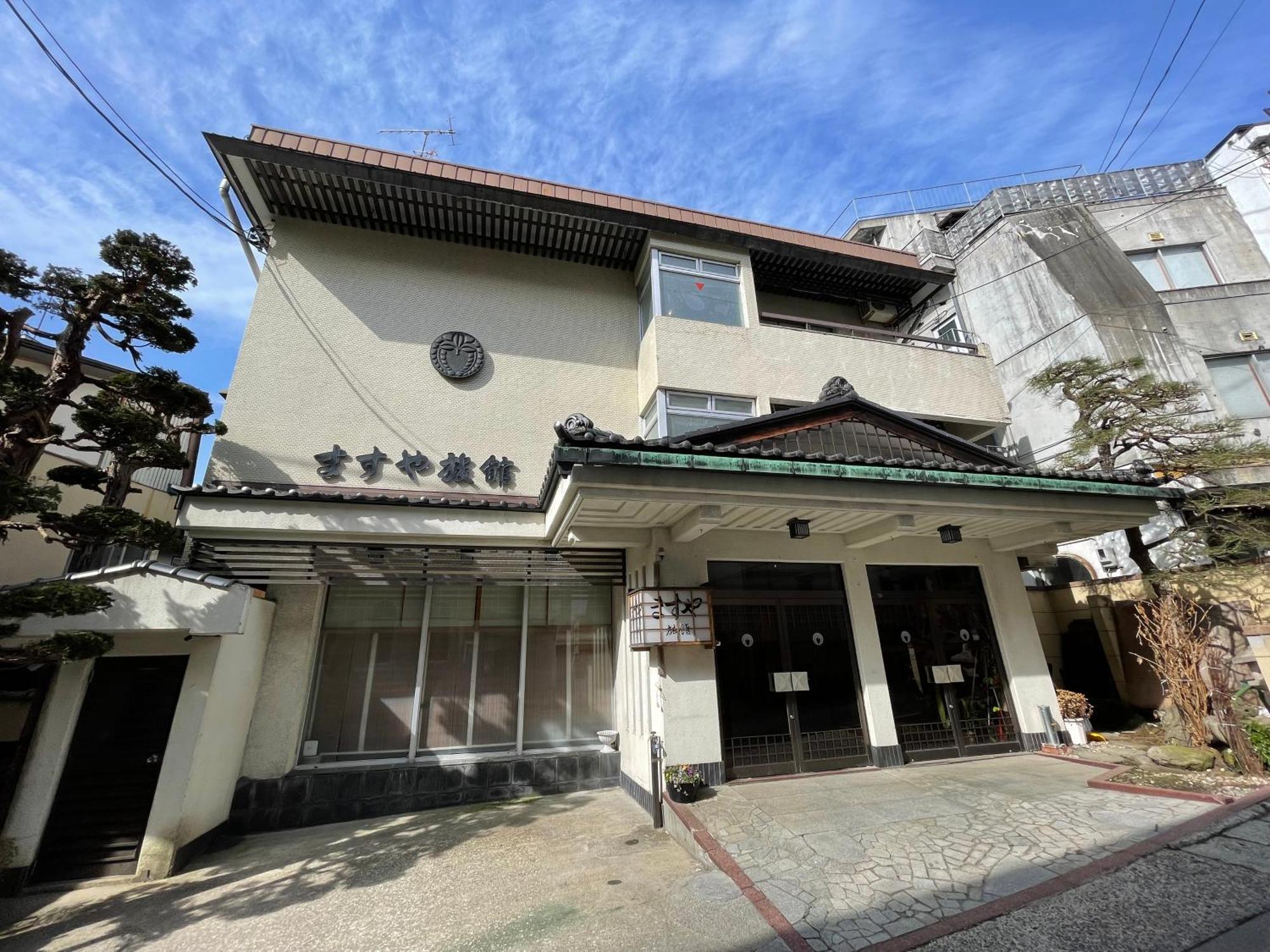 Masuya Ryokan Nozawaonsen Bagian luar foto