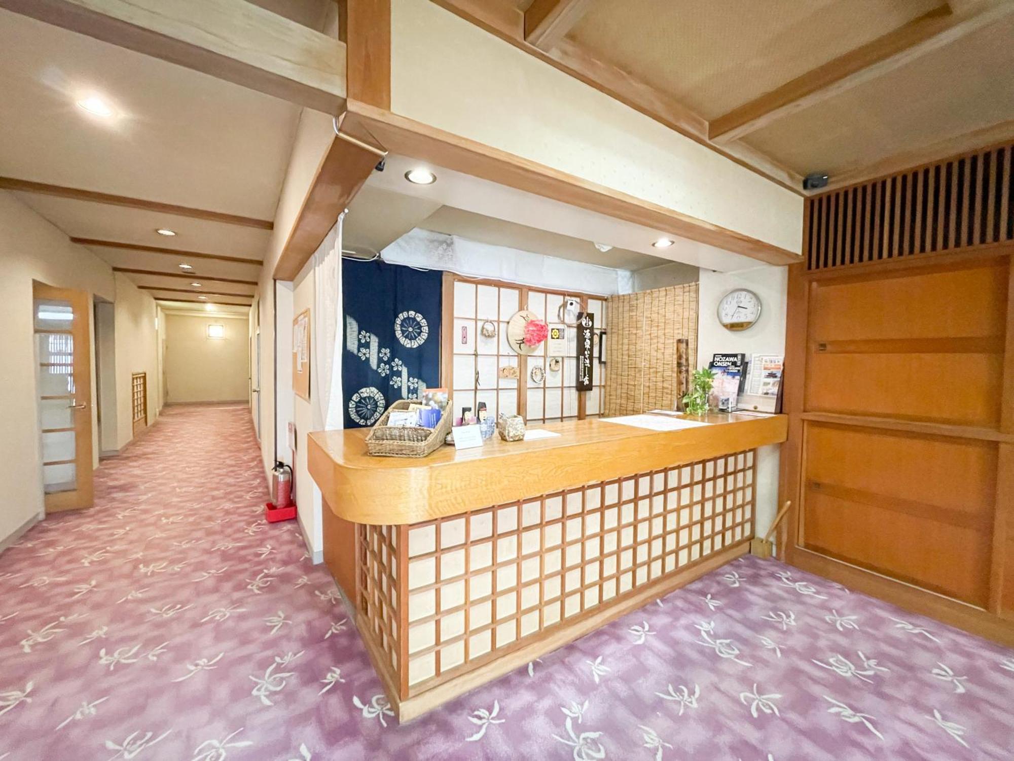 Masuya Ryokan Nozawaonsen Bagian luar foto
