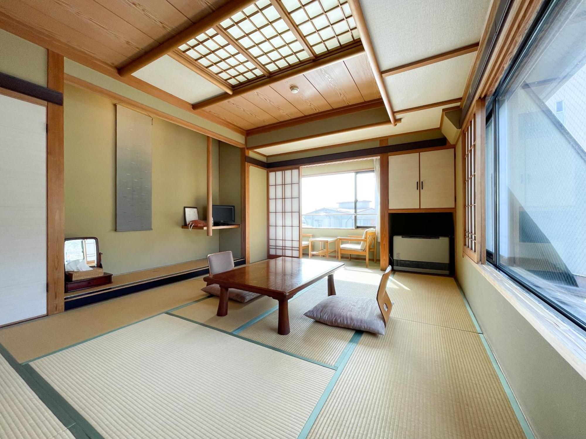 Masuya Ryokan Nozawaonsen Bagian luar foto