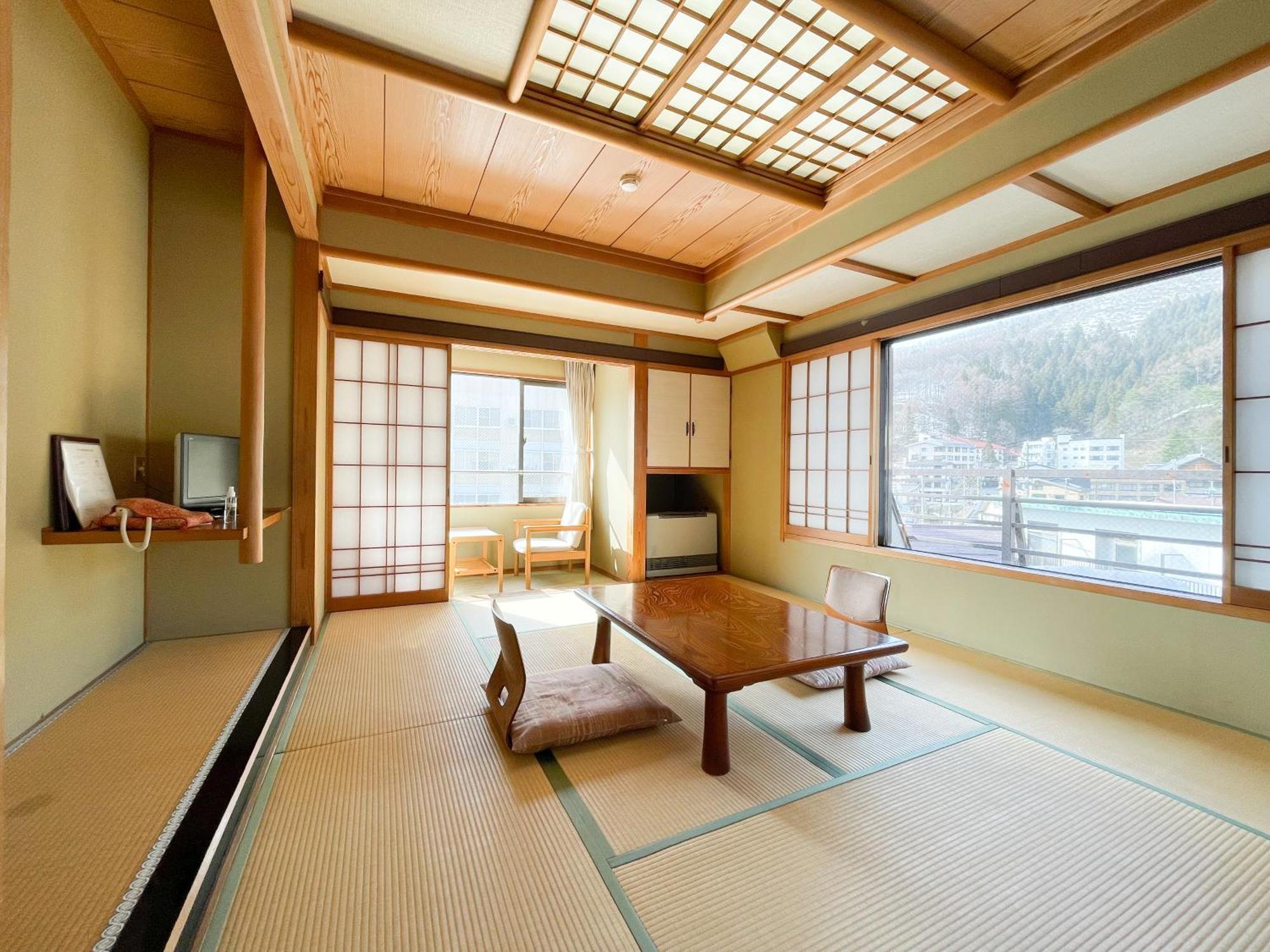 Masuya Ryokan Nozawaonsen Bagian luar foto