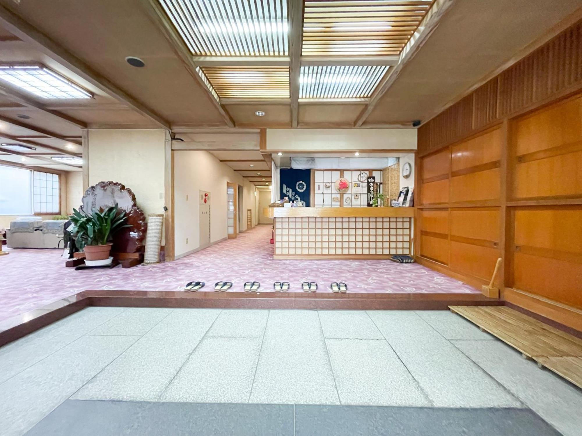 Masuya Ryokan Nozawaonsen Bagian luar foto